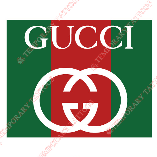 Gucci Customize Temporary Tattoos Stickers NO.2112